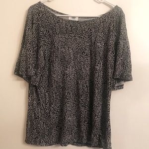 Short sleeve tunic
